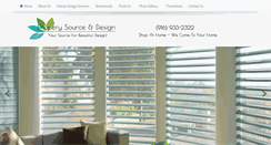Desktop Screenshot of draperysource.com